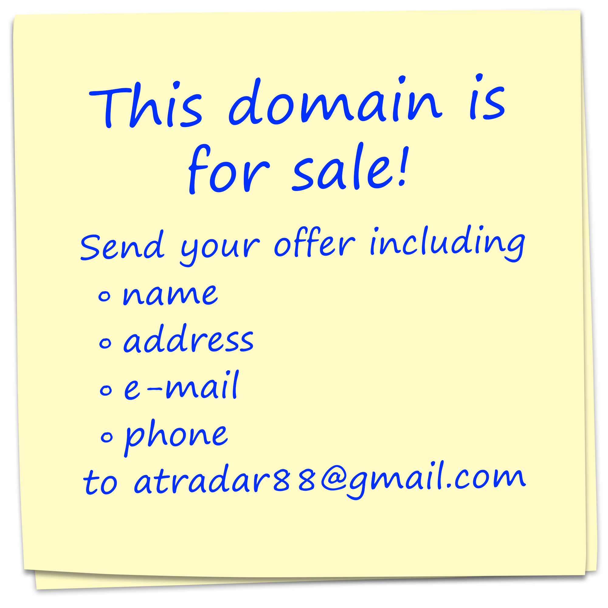 This domain is for sale!